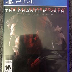 Metal Gear Solid V The Phantom Pain PS4