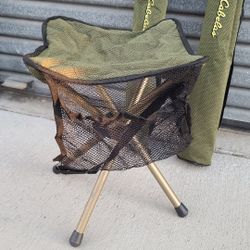 Cabelas Travel Lite Tripod Stool Chairs Set Chair Camping
