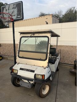 Club Car 48V Golf Cart