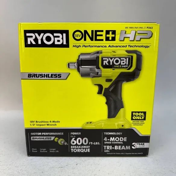 New Ryobi 18V drill