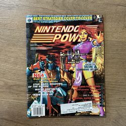 7 NINTENDO POWER MAGAZINES - Bundle