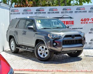 2016 Toyota 4Runner