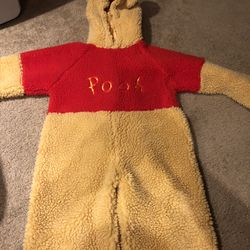 Disney store Pooh Bear Halloween Costume