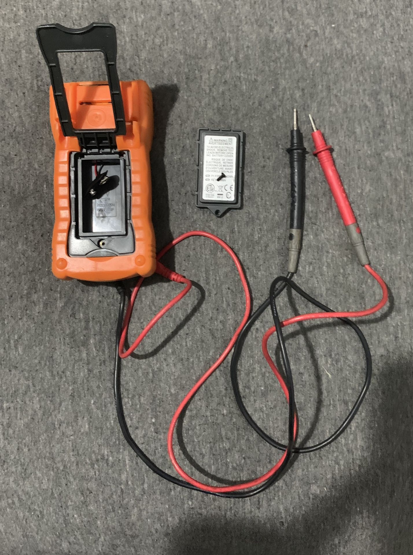 Klein rolls mm100 digital multimeter hand held for Sale in Miami, FL