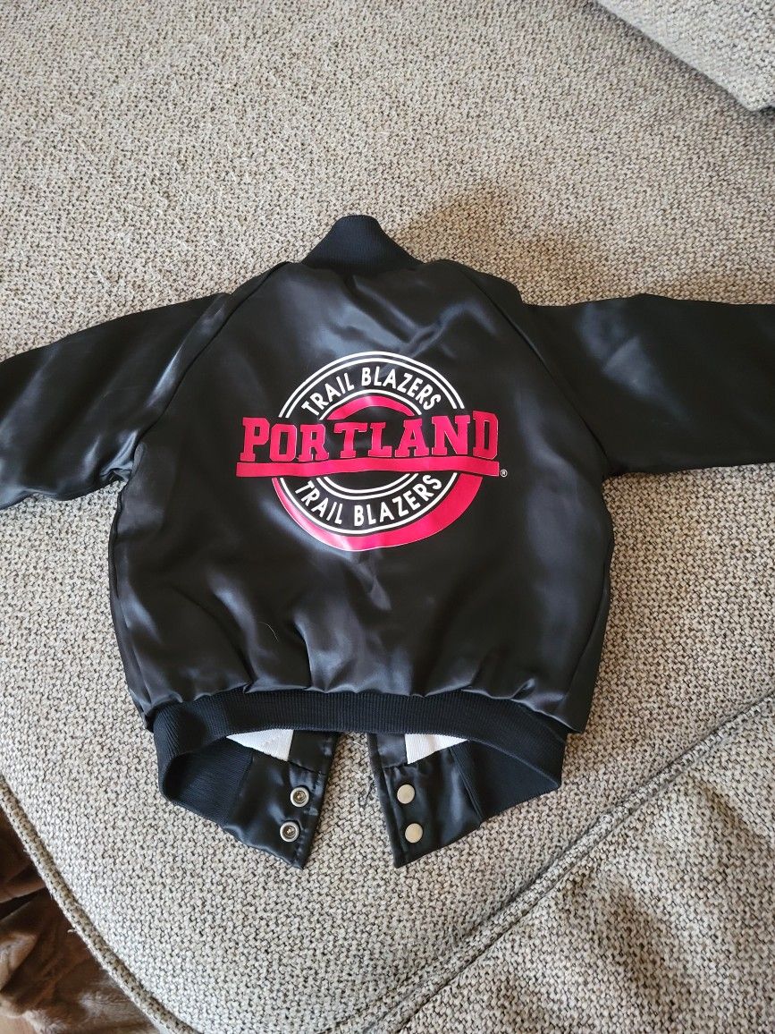 Toddler Portland Trailblazers Jacket Like New.