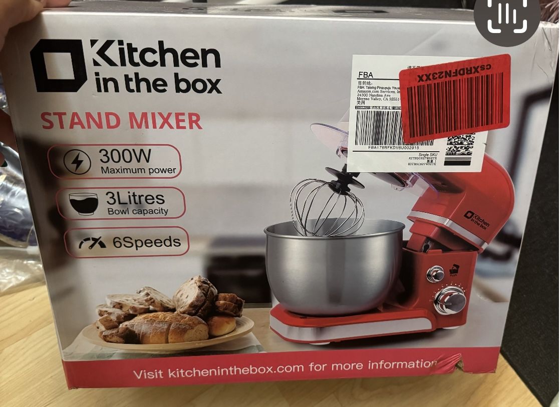 Kitchen In The Box ( Mixer)