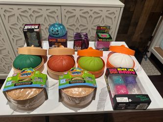 Needoh/Dumpling Squishy Lot