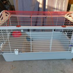 Living World Rabbit/Guinea Pig Cage 