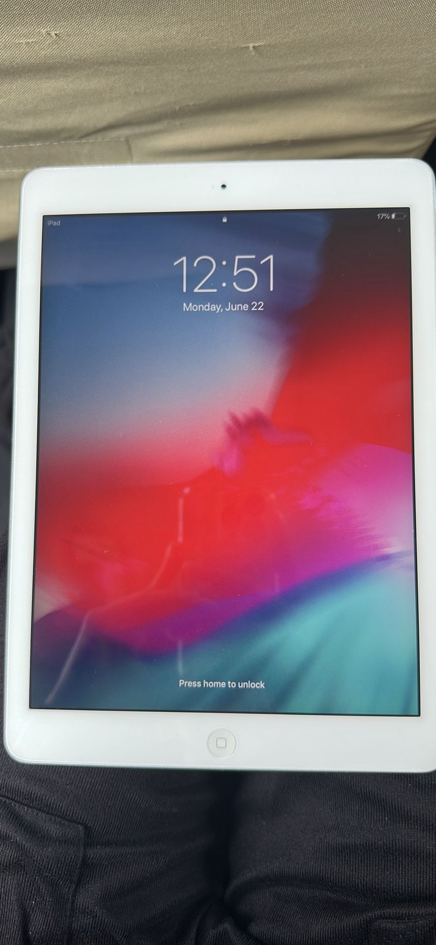 iPad Model A1474 Restored