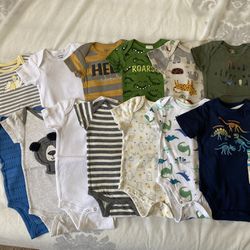 30pcs Of Baby Clothes 3-6/9m