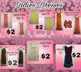 Ladies Dresses & Skirts