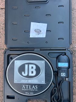 JB Atlas charging scale