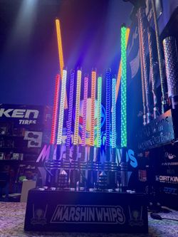 Antenas  Whips Marshin De 2 3 Y 4 Pies En Disponibilidad. Para Troca Camioneta Jeep RZR CAN-Am Honda Utv Sxs 