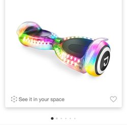 Brand new Jetson Pixel Hoover board 