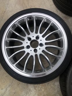 Audi S5/A5 rims