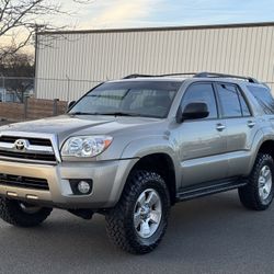 2007 TOYOTA 4RUNNER SR5