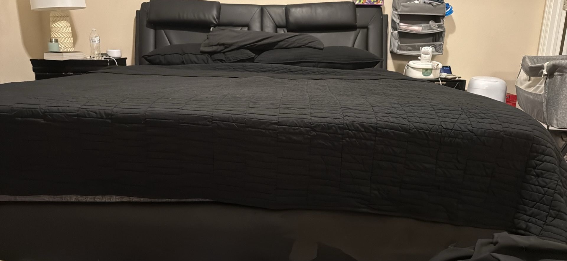 King bed and Mattress