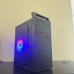 Custom Budget PC Computer Bundle (i5 6500, DDR4 RAM, NVIDIA GPU, SSD + HDD, Monitor Keyboard Mouse)