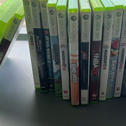 XBOX 360 games 19 total