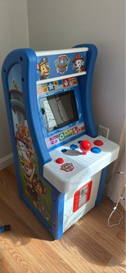 PAW Patrol Kids Arcade Game Machine