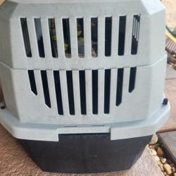 Dog Cage!!! Size Medium!!! Con Las Medidas Aceptadas Por Aerolineas.