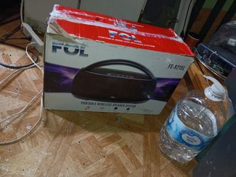Fol Party Bluetooth Portable Speaker
