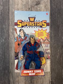 WWE Superstars - Honky Tonk Man- Mattel
