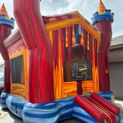 Castle Bounce  House 