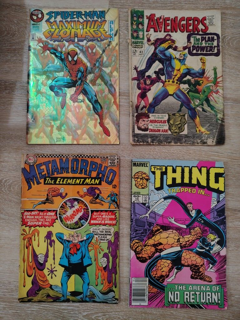 Vintage Comic Books