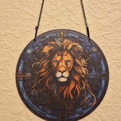 LION SUNCATCHER WALL DECOR 