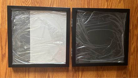 12”x12” shadow boxes NEW