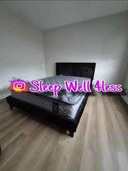 New Queen Size Beds With Mattress