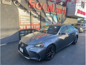 2018 Lexus IS