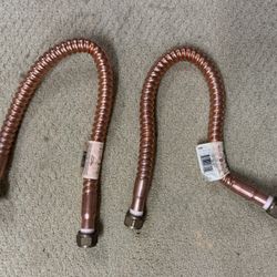 Copper Water Heater Supply Line