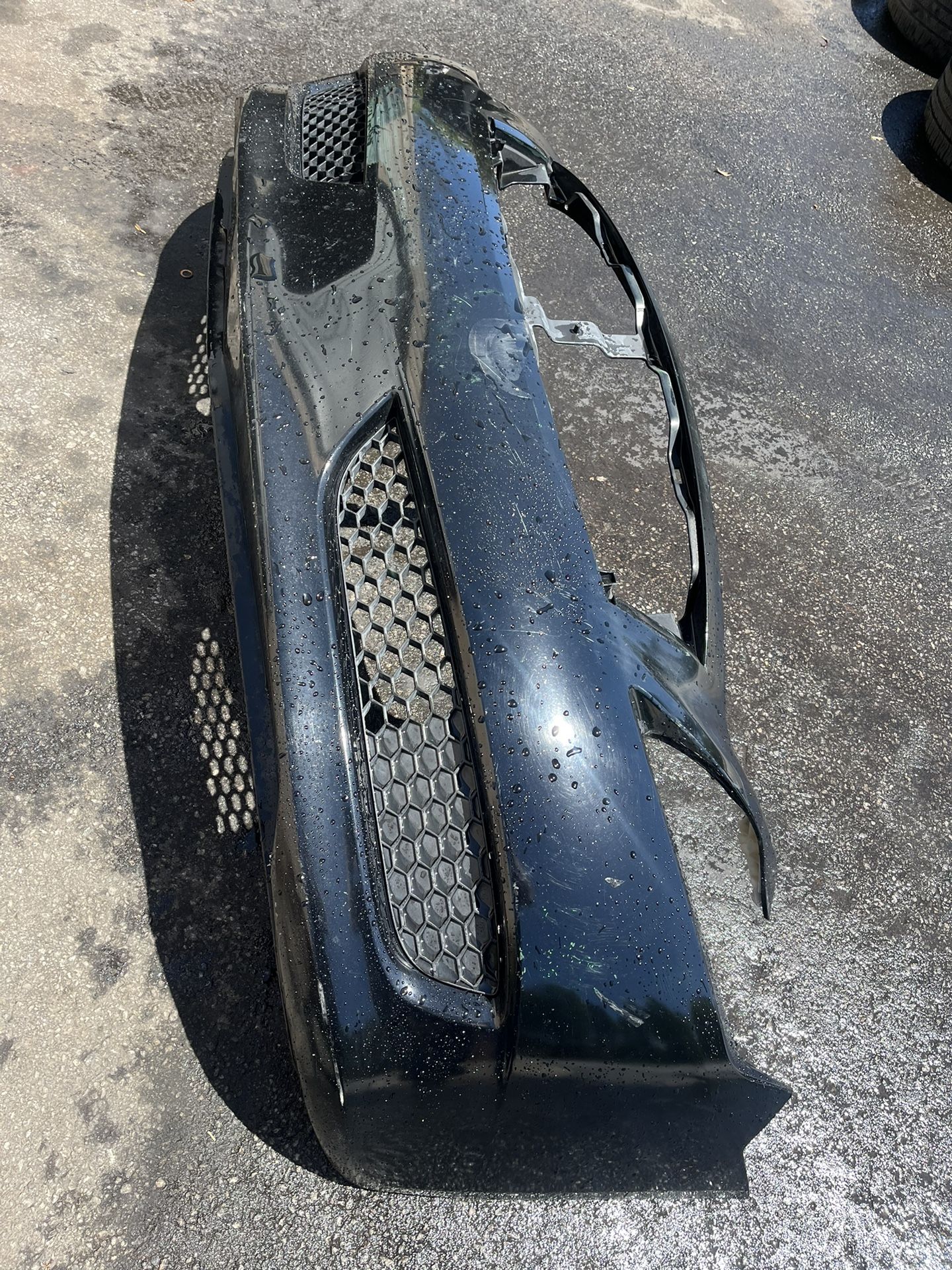 2008 Infiniti G37 Coupe Bumper Cover