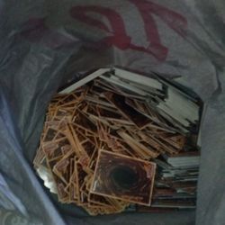 A Bag Of Yu Gi Oh Cards 