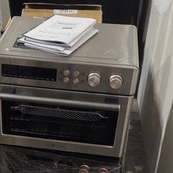 Val  cucina air fryer toaster oven