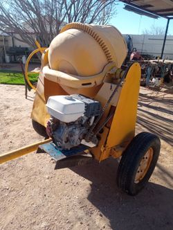 Cement mixer