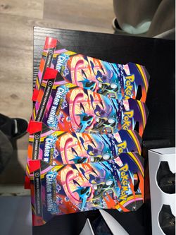 Pokemon cards chaos rising 4 pack