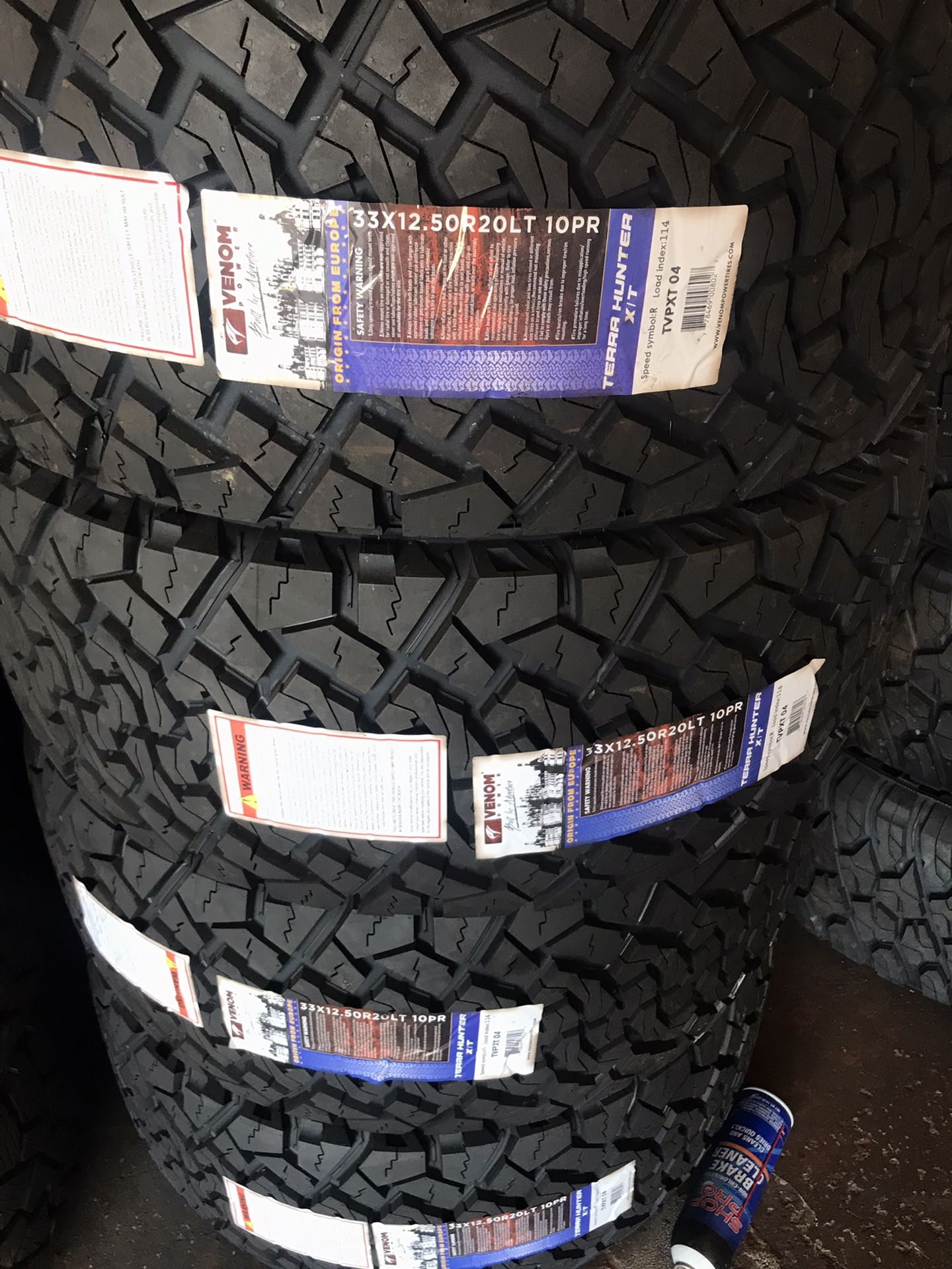 Llantas 33 x 12.50 20 Venom Power