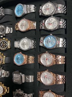 Fresh batch watches in stock