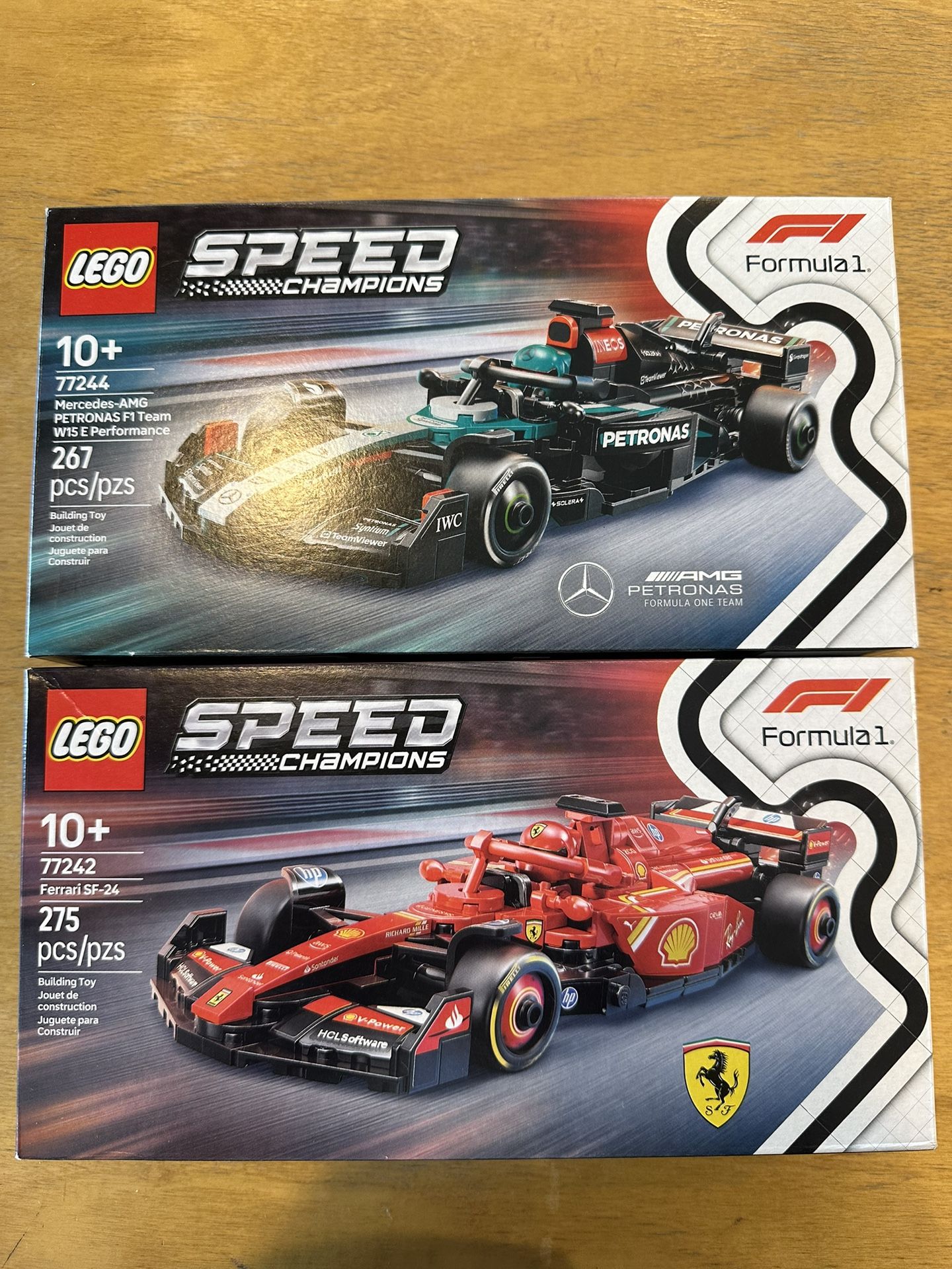Lego F1 Cars