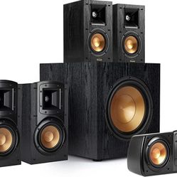 Klipsch Black Label Speaker System For Home Theater 