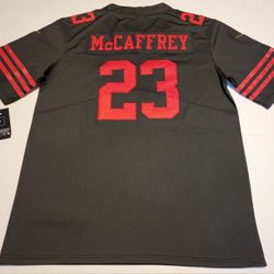 San Francisco 49ers Christian McCaffrey Jersey Size Mens Medium