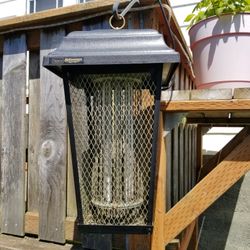 Sears Bugwacker Electric Insect Killer Light Outdoor Porch Deck Patio LARGE Bug Light Zapper Mosquito
