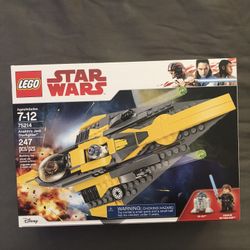 Lego Star Wars Anakin’s Jedi Starfighter