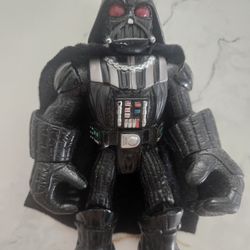 Darth Vader Star Wars Galactic Heroes Mega Mighties Figure Hasbro 2004