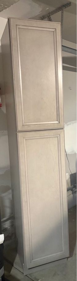 Brand new grey cabinet
