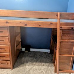 Twin Loft Bed  