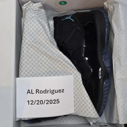 Jordan Gamma 11 Size 12